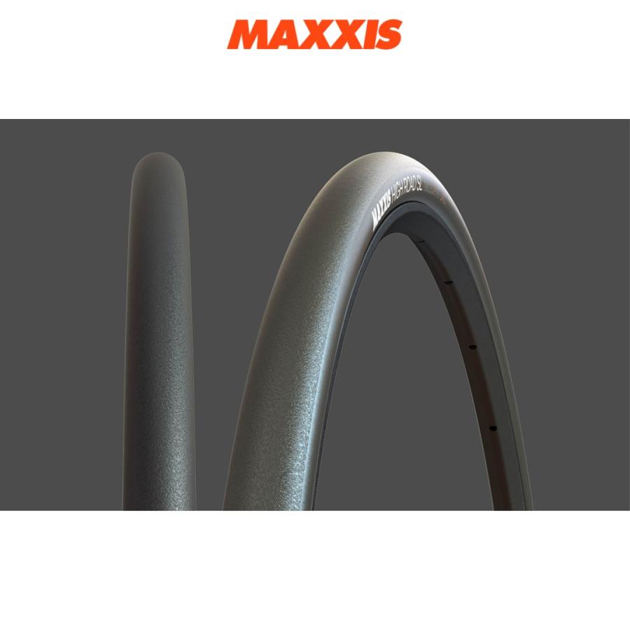 MAXXIS タイヤ ハイロード 700x30C チューブレス レディ : サイクル