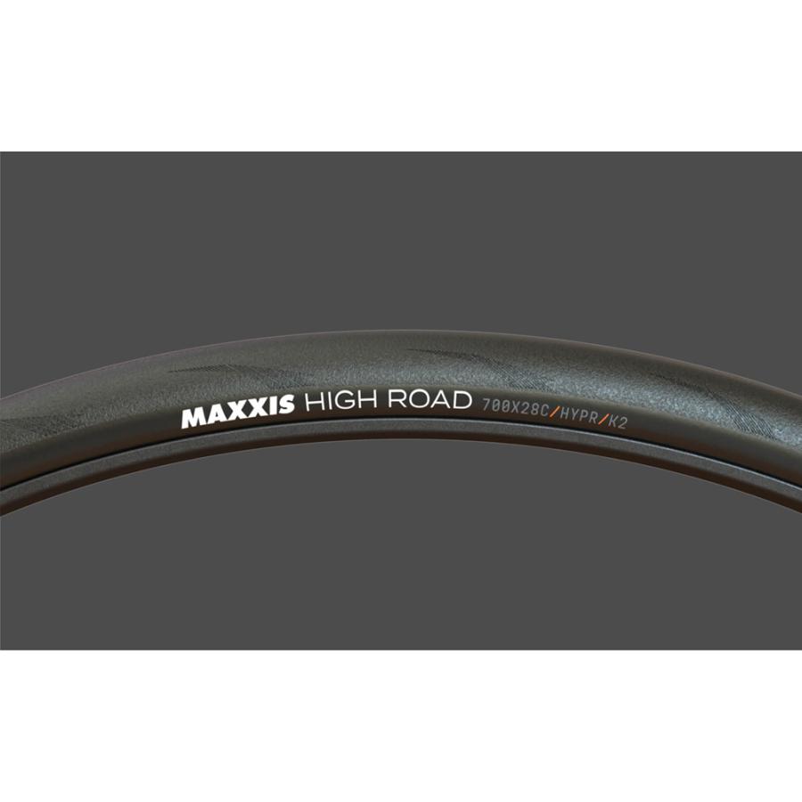 MAXXIS タイヤ ハイロード 700x30C チューブレス レディ : サイクル