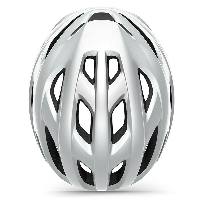 MET メット IDOLO White/Glossy ヘルメット : サイクルスポーツストア 