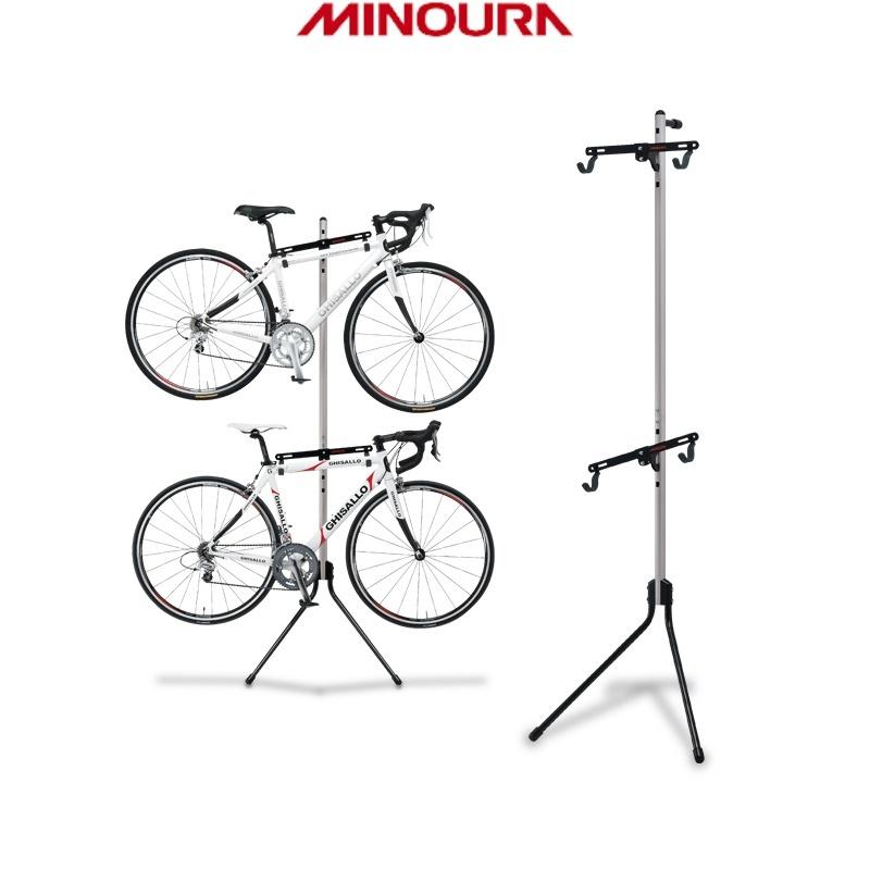 ミノウラ(MINOURA) 自転車 スタンド グラビティスタンド2 壁立 公式