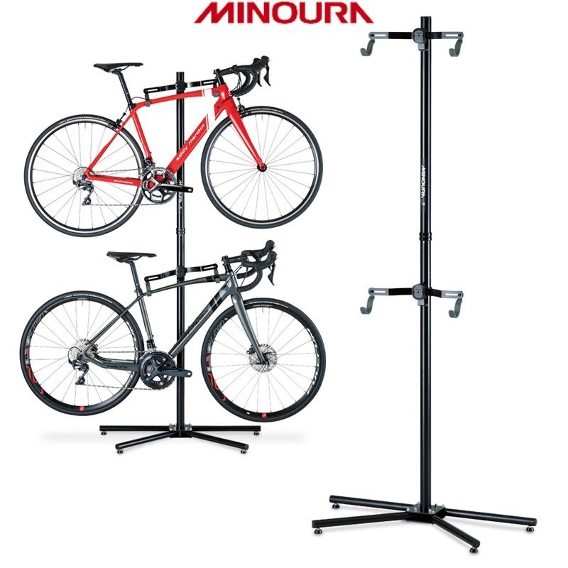 【美品】MINOURA(ミノウラ) 自転車ディスプレイスタンド 自立・壁立タイプ MINOURA ミノウラ 自立・壁立てタイプ P-500AL-7S : サイクルスポーツ