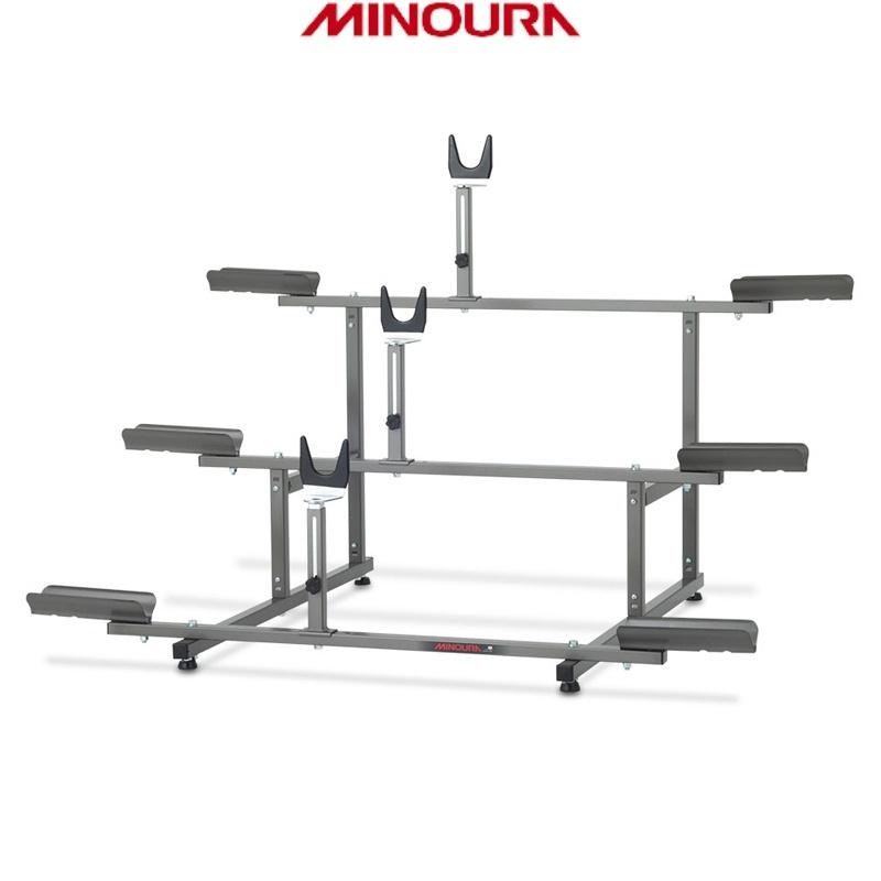 MINOURA（ミノウラ）971-4 　ディスプレイスタンド４段 MINOURA ミノウラ ディスプレイタイプ 971-3U : サイクルスポーツ