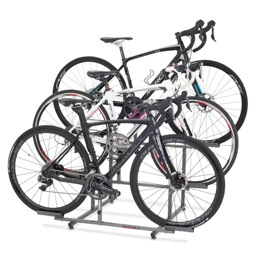 MINOURA（ミノウラ）971-4 　ディスプレイスタンド４段 MINOURA ミノウラ ディスプレイタイプ 971-3U : サイクルスポーツ