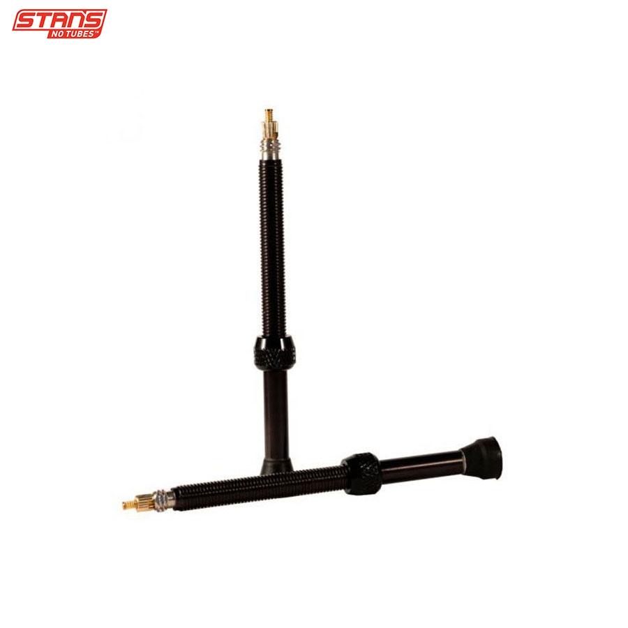 VALVE STEM PAIR AL PRESTA 80MM BK ãã¼ãã¥ã¼ãStanâs NoTubes :notubes-as0189:ãµã¤ã¯ã«ã¹ãã¼ãã¹ã㢠HobbyRide
