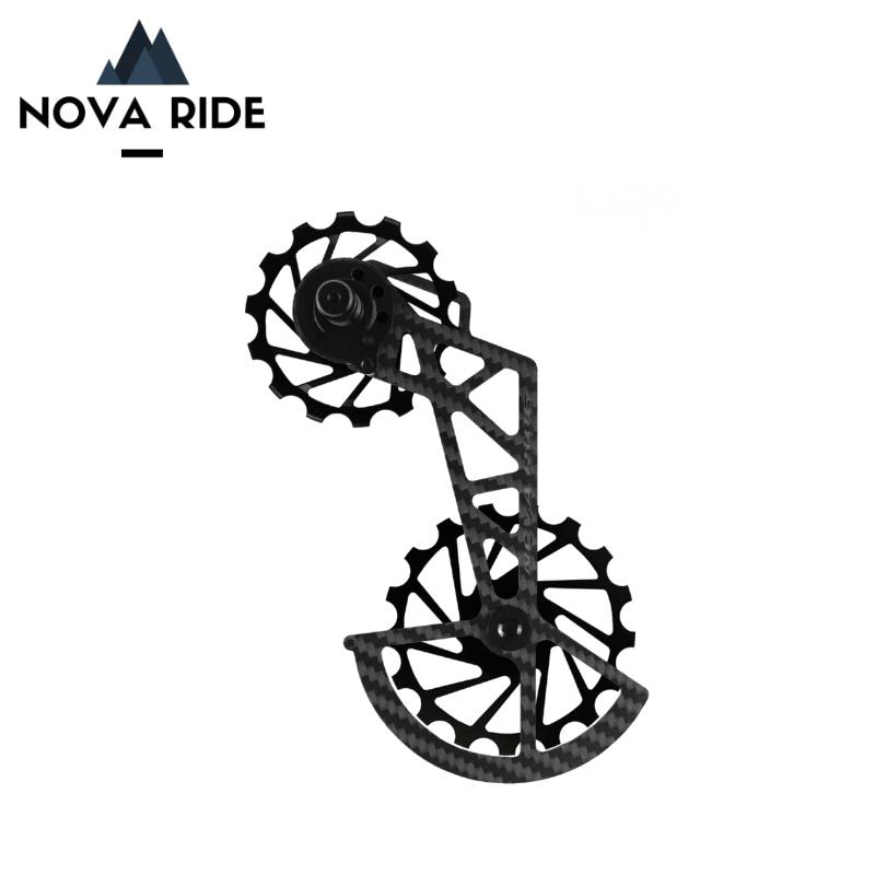 NOVA RIDE セラミックベアリング ビッグプーリー r9200 12速