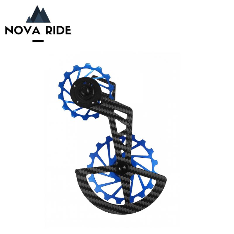 NOVA RIDE ノヴァライド OSPW GRX 810/815+RX800/805 BLUE ビッグプーリー : サイクルスポーツストア ...