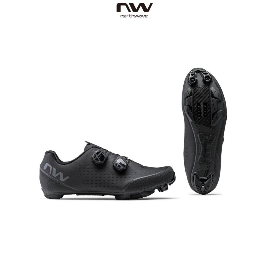 ノースウェーブ シューズ REBEL 3 BLACK : サイクルスポーツストア