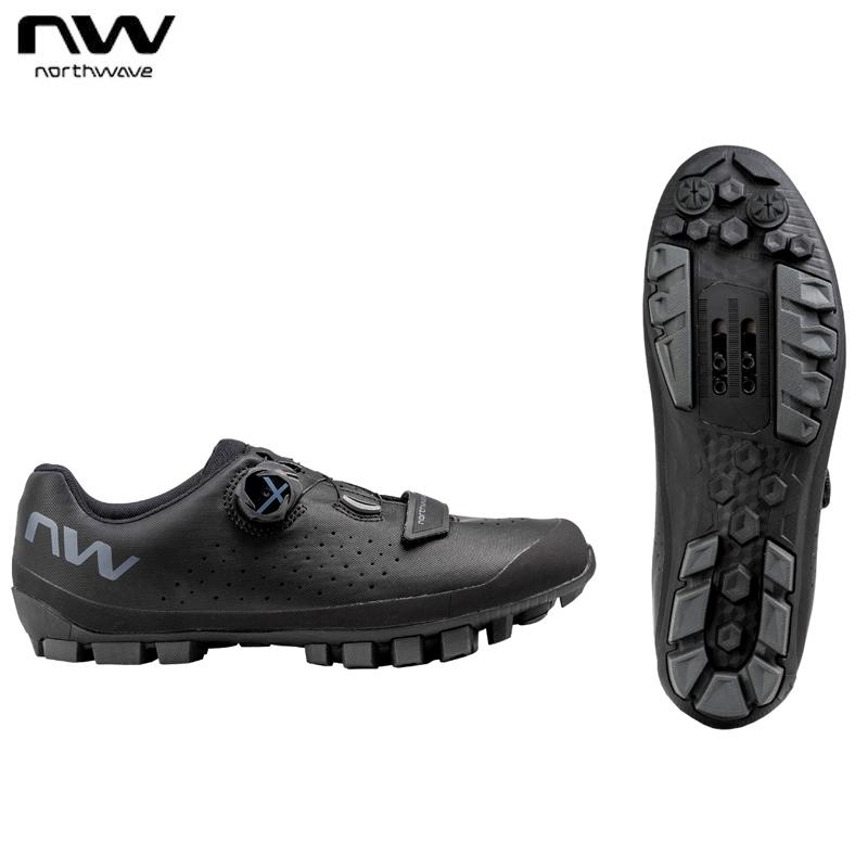 Northwave ノースウェーブ HAMMER PLUS WIDE BLACK/DARK GREY