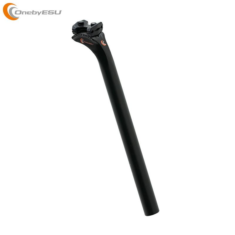 OnebyESU ワンバイエス カーボンアキレスシートポスト ボディのみ 27.2