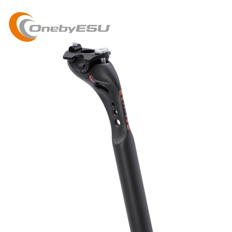 OnebyESU MAGATAMA シートポスト OnebyESU ワンバイエス カーボンマガタマシートポストボディのみ 27.2