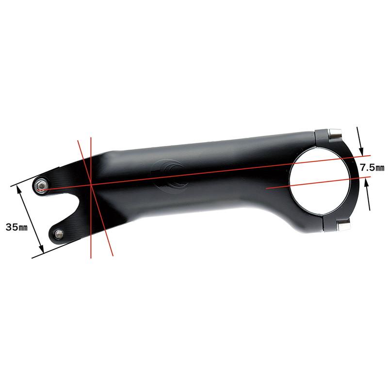 OnebyESU スージーステム ブラック　120mm OnebyESU ワンバイエス スージーステム BK ステム : サイクルスポーツ