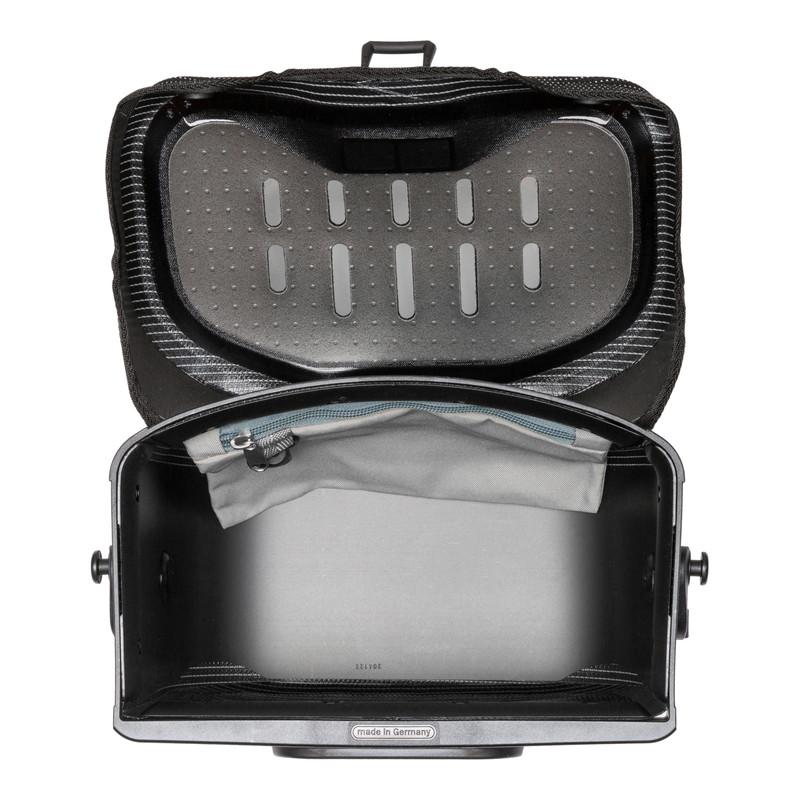ORTLIEB ULTIMATE 6 防水バッグ 黒 ORTLIEB オルトリーブ アルティメイト6 HV /6.5L ブラックリフレックス