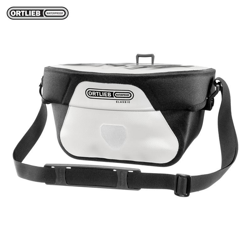 オルトリーブ アルティメイト クラシック ハンドルバーバッグ ホワイト ORTLIEB オルトリーブ アルティメイト6 クラシック/5L ホワイト