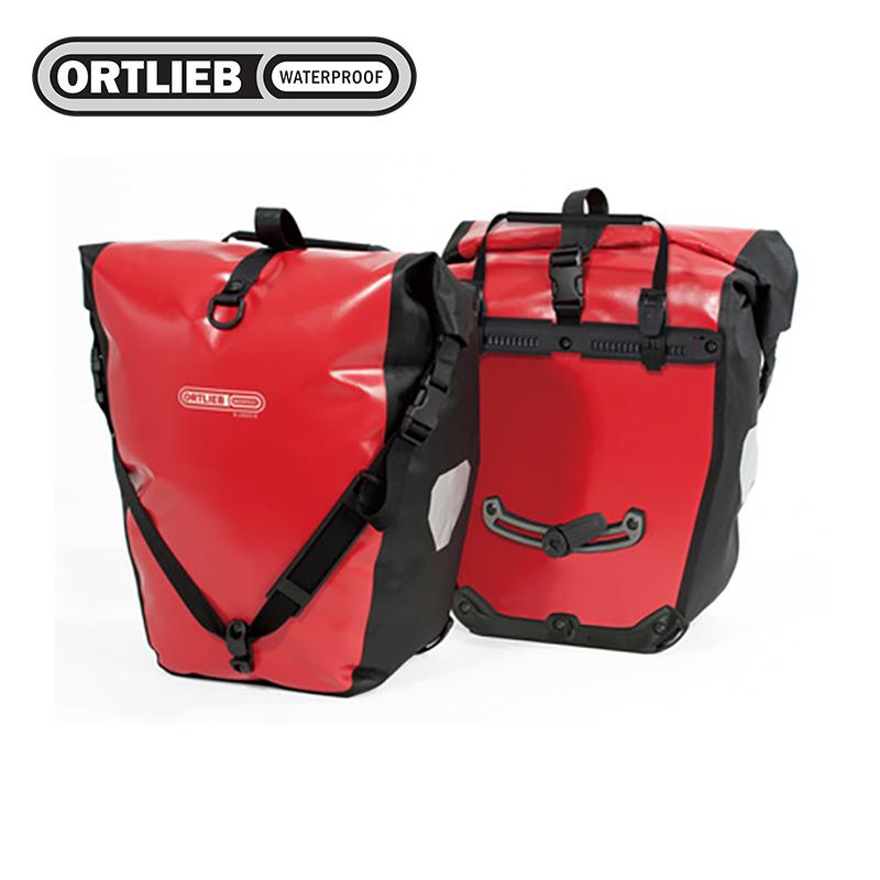 ORTLIEB バックローラークラッシック40L(2個セット)赤 ORTLIEB バックローラークラッシック40L(2個セット)赤 ORTLIEB