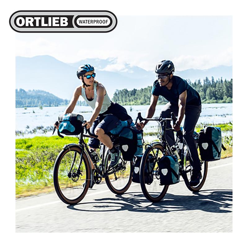ORTLIEB/オルトリーブ バックローラー クラシック オレンジ : サイクル