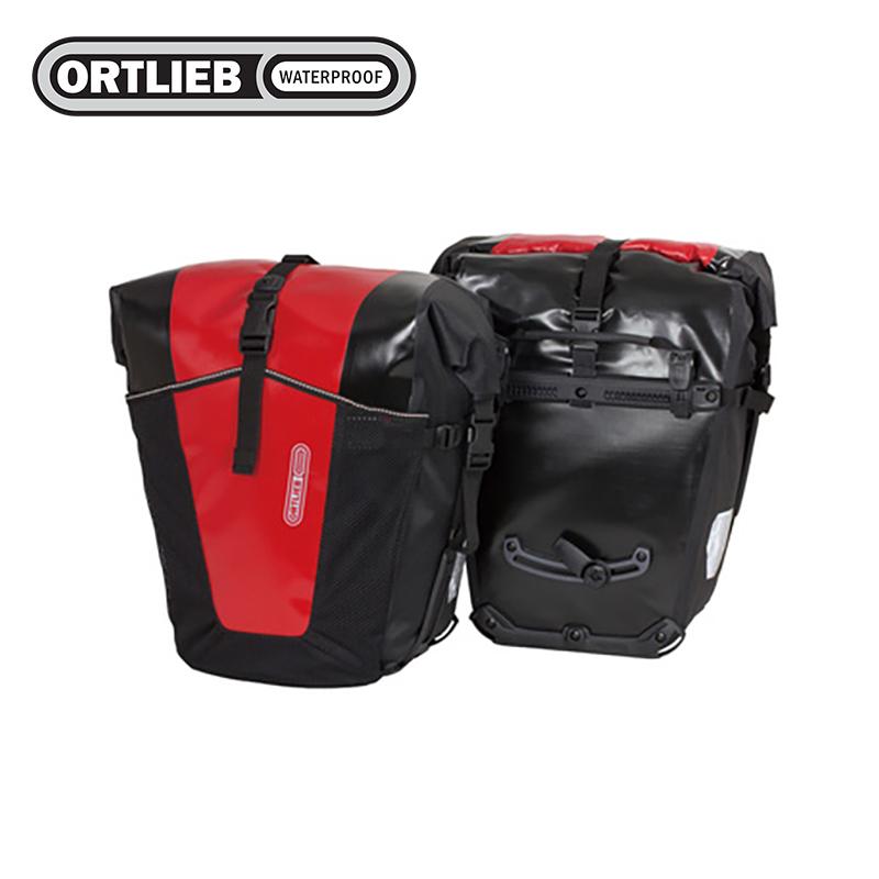ORTLIEB Back Roller QL2.1 パニアバッグ　レッド 楽天市場】オルトリーブ バックローラークラシック QL2.1（ペア