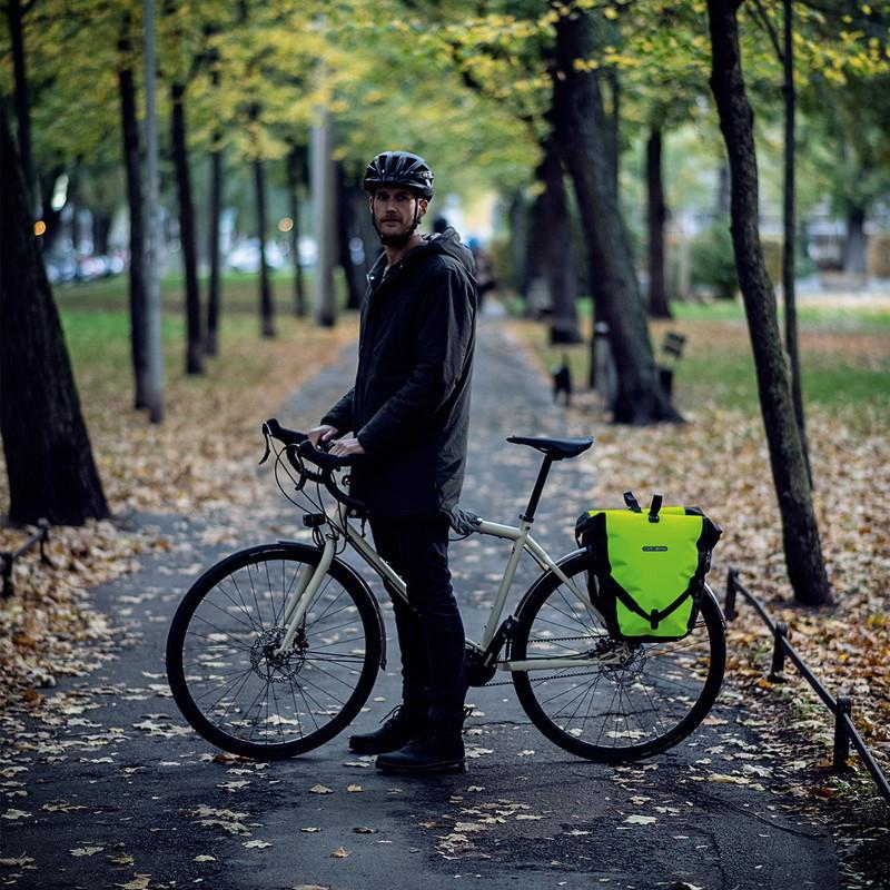 ORTLIEB/オルトリーブ バックローラーHV QL2.1（シングル） ブラックリ