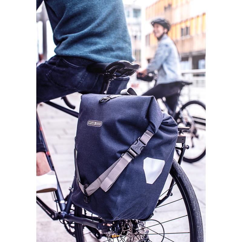 【極美品】ORTLIEB バックローラー アーバン アッシュローズ　QL3.1 ORTLIEB/オルトリーブ バックローラー アーバン QL3.1（シングル