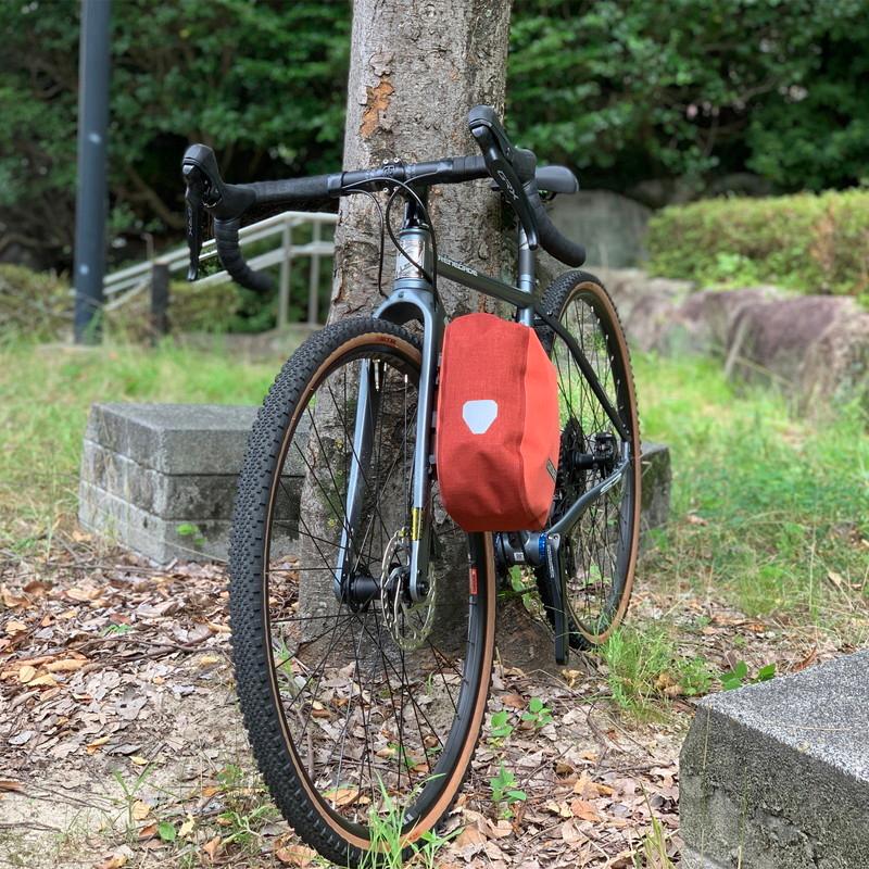 ORTLIEB/オルトリーブ フォークパック プラス/5.8L ブラック