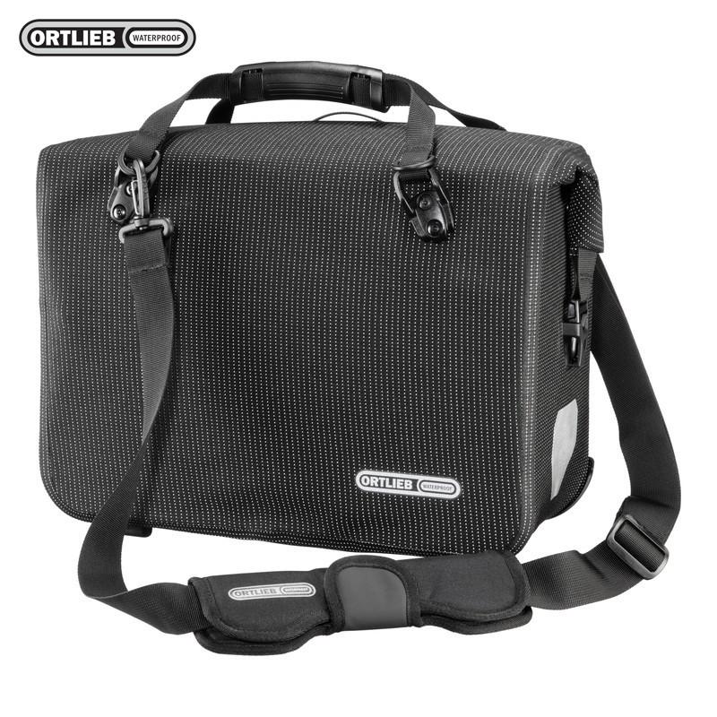 ORTLIEB　オルトリーブ オフィスバッグ QL3.1 HV F70952 OFFICE-BAG HIGH-VIS - Ortlieb USA