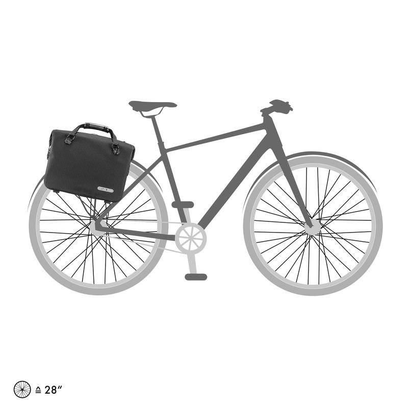 ORTLIEB/オルトリーブ オフィスバッグ QL3.1 HV ブラックリ