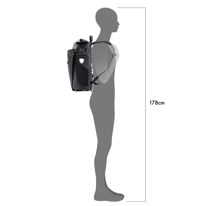 ORTLIEB オルトリーブ ヴァリオPS HV QL2.1 ブラックリフレックス