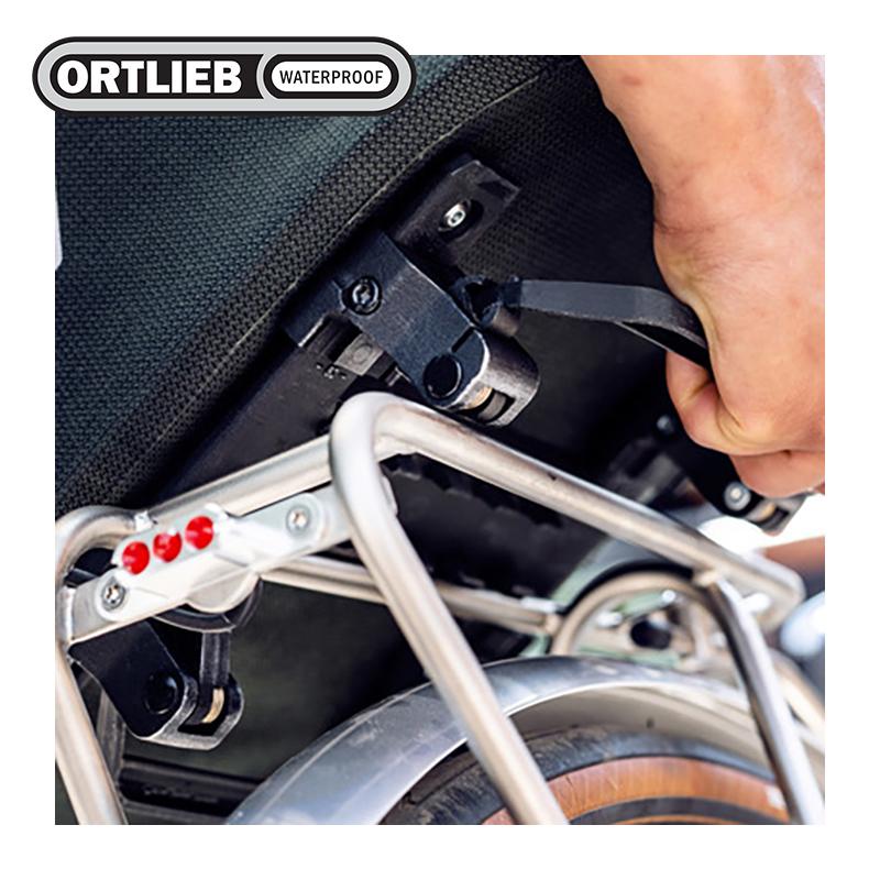 ORTLIEB/オルトリーブ アップタウン ラック アーバン ペッパー