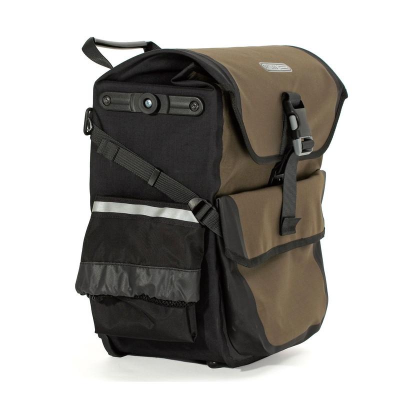 ORTLIEB/オルトリーブ バッグ用メッシュポケット ブラック : サイクル