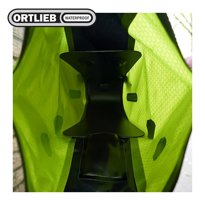 ORTLIEB/オルトリーブ サドルバッグ2 ブラックマット 1.6L