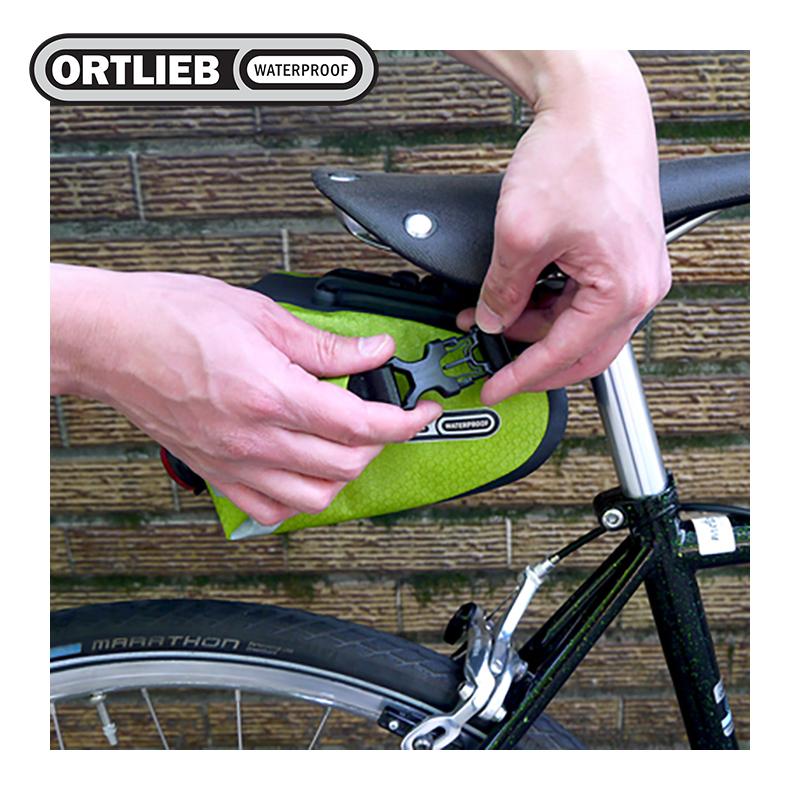 ORTLIEB/オルトリーブ サドルバッグ2 ブラックマット 1.6L ORTLIEB/オルトリーブ サドルバッグ2 ブラックマット 1.6L