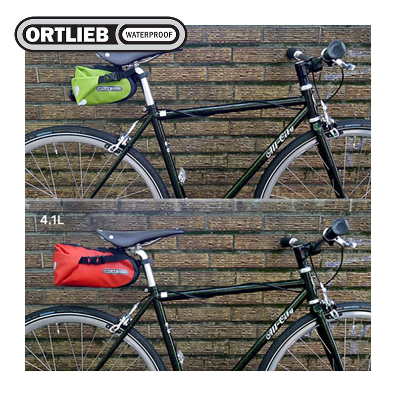 ORTLIEB/オルトリーブ サドルバッグ2 ブラックマット 4.1L ORTLIEB/オルトリーブ サドルバッグ2 ブラックマット 4.1L