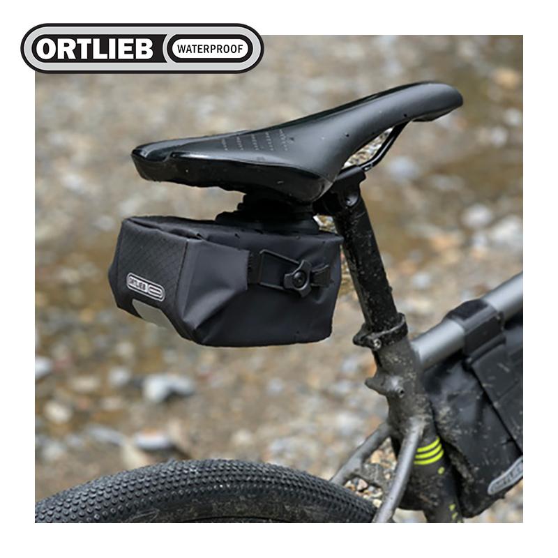 ORTLIEB/オルトリーブ マイクロ2 ブラックマット 0.5L : サイクル