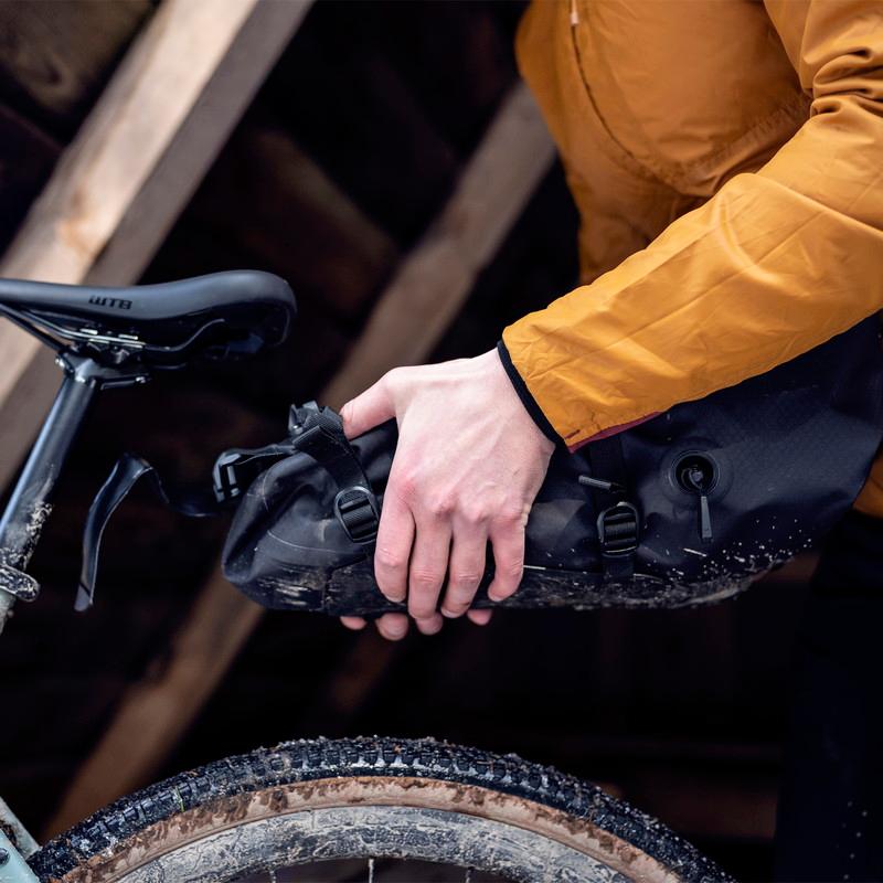 ORTLIEB オルトリーブ シートパック QR ブラックマット バッグ