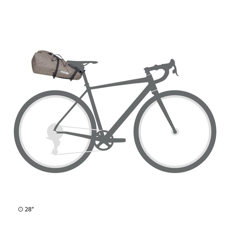 ORTLIEB オルトリーブ シートパック QR/13L ダークサンド ORTLIEB オルトリーブ シートパック QR/13L ダークサンド