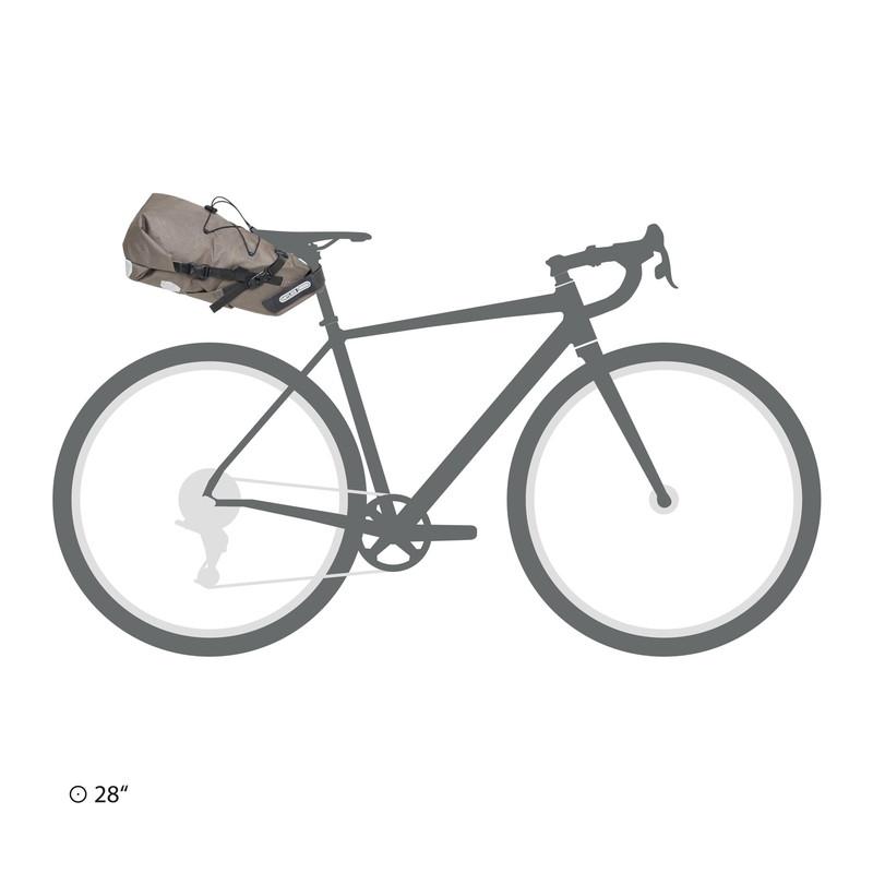 ORTLIEB オルトリーブ シートパック/11L ダークサンド : サイクル