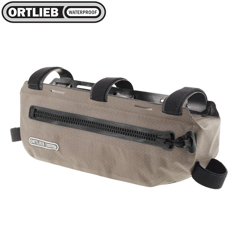 ORTLIEB フレームパック トップチューブ ダークサンド 3L ORTLIEB オルトリーブ フレームパック トップチューブ ダークサンド