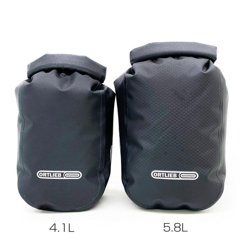 ORTLIEB/オルトリーブ フォークパック/5.8L ブラックマット : サイクル