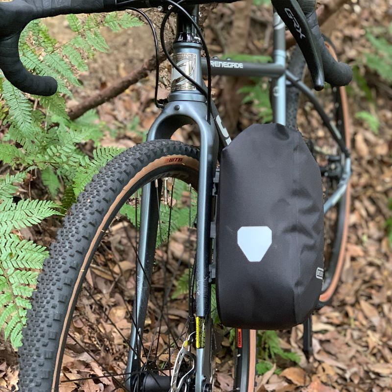 ORTLIEB/オルトリーブ フォークパック/5.8L ブラックマット : サイクル