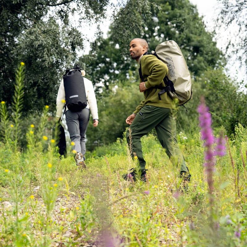 ORTLIEB オルトリーブ ダッフルRC /49L オリーブ : サイクル