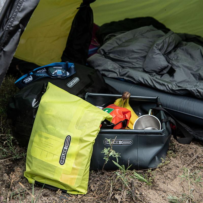 ORTLIEB 防水 バッグ リュック バッグパック グリーン ドライバッグ