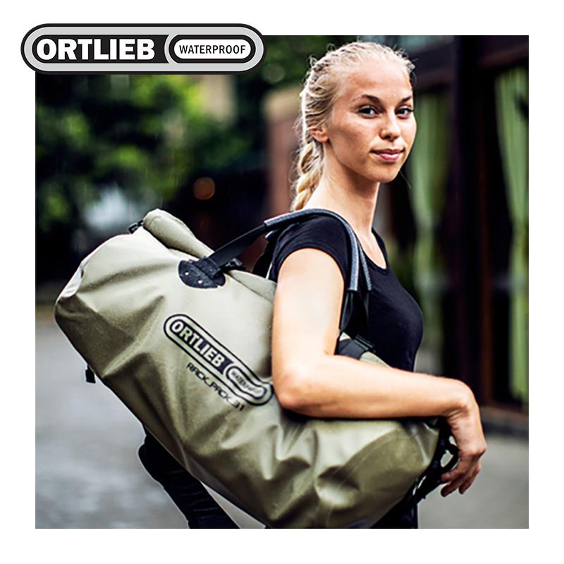 ORTLIEB/オルトリーブ ラックパック 31L レッド : サイクルスポーツ