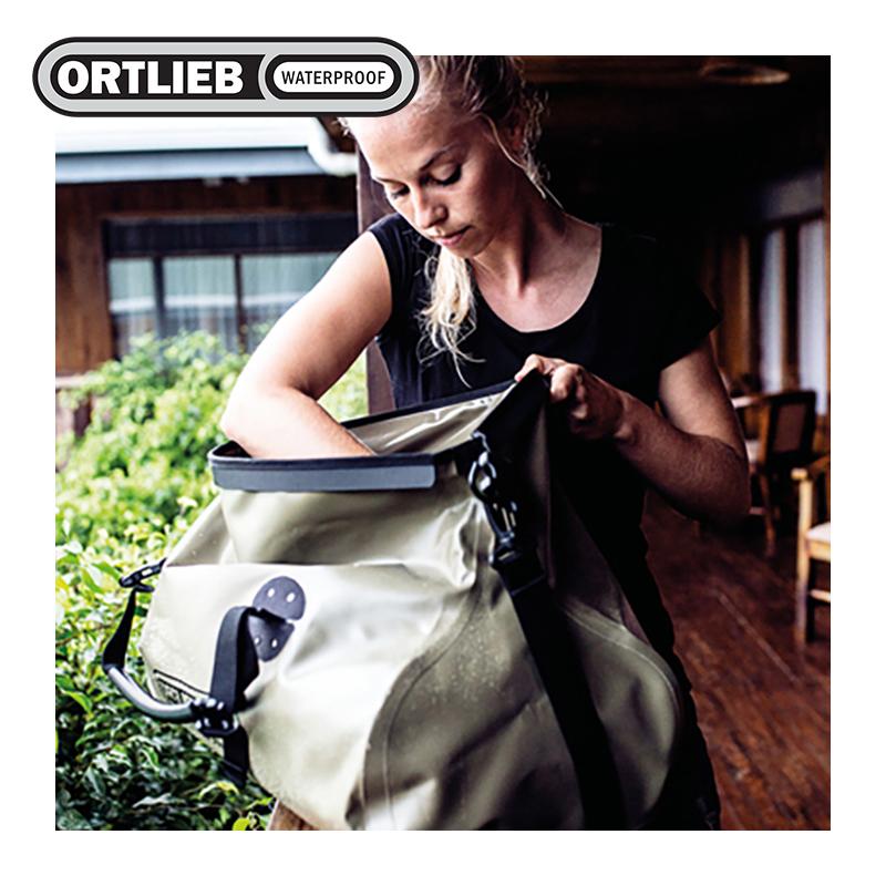 ORTLIEB/オルトリーブ ラックパック 31L レッド : サイクルスポーツ