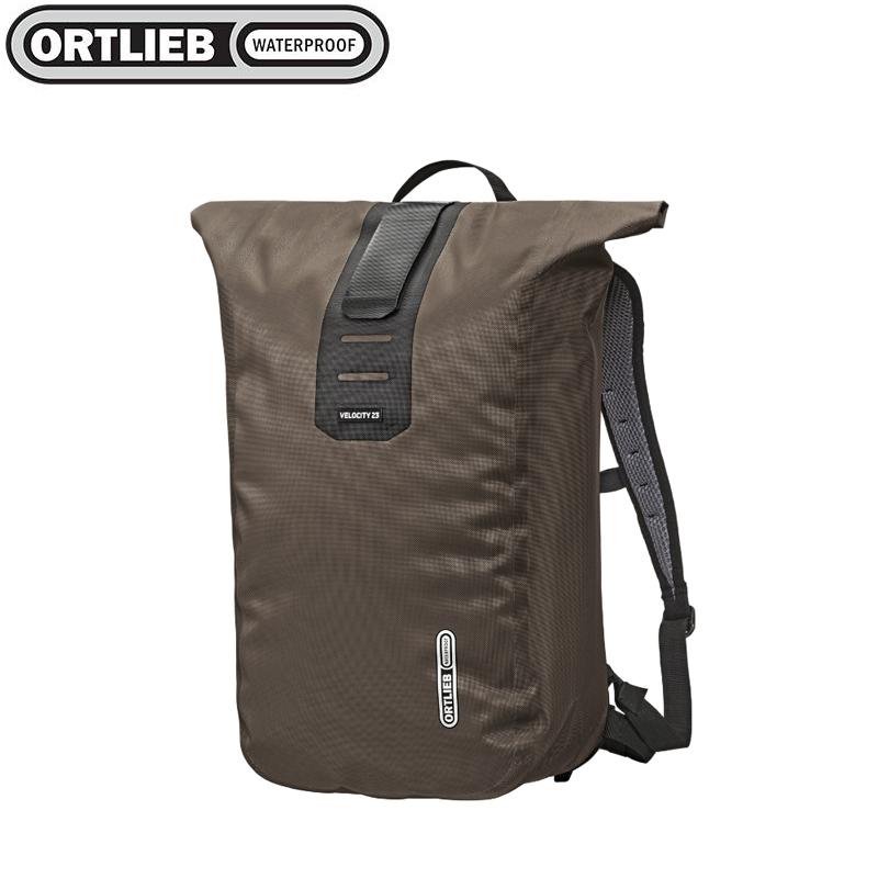 ORTLIEB オルトリーブ ヴェロシティ PS/23L ダークサンド : サイクル