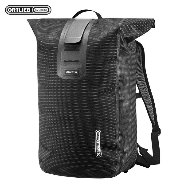 ORTLIEB/オルトリーブ ヴェロシティ HV /23L ブラックリフレックス