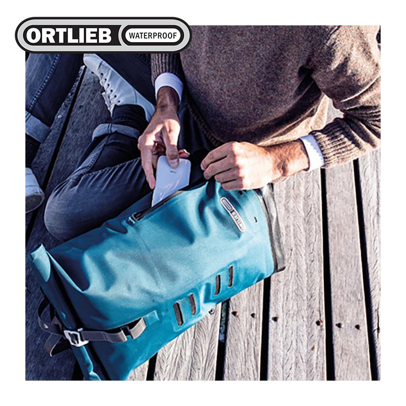 ORTLIEB/オルトリーブ コミューターデイパック シティ 21L ブラック