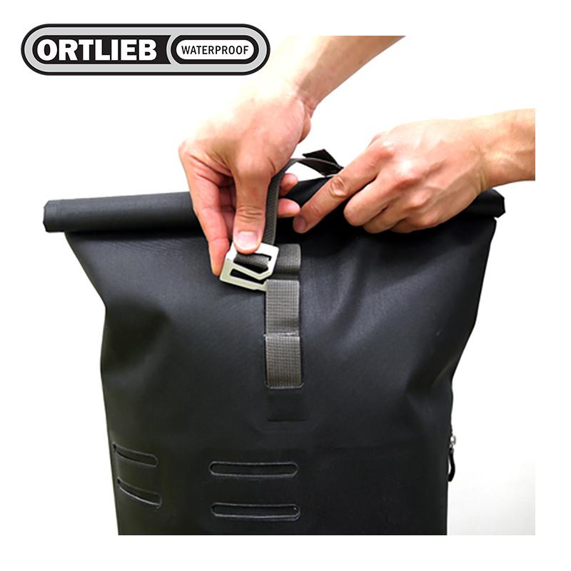 ORTLIEB/オルトリーブ コミューターデイパック シティ 21L ブラック