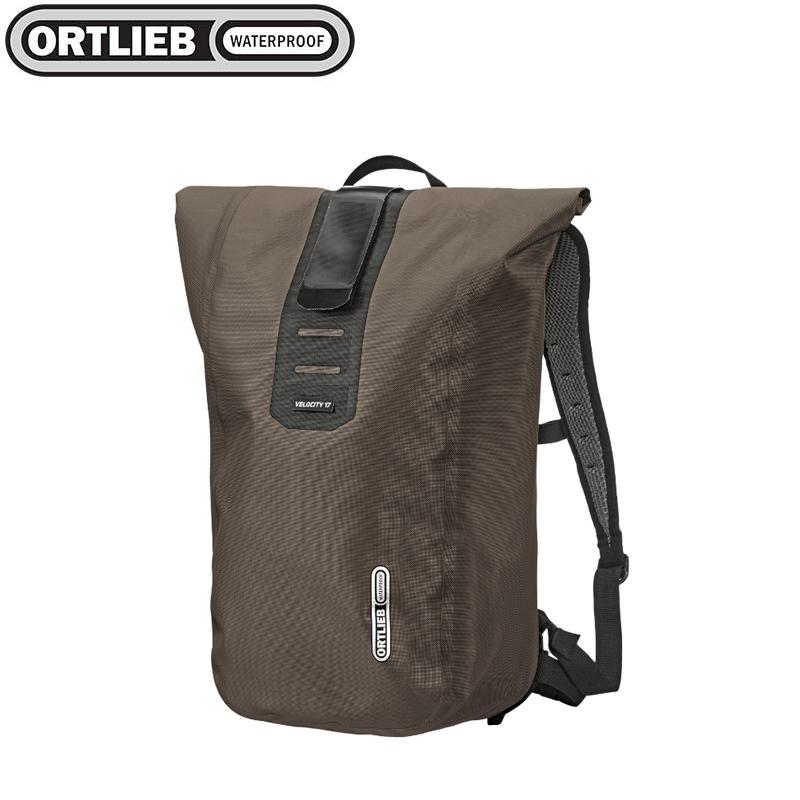ORTLIEB オルトリーブ ヴェロシティ PS/17L ダークサンド : サイクル