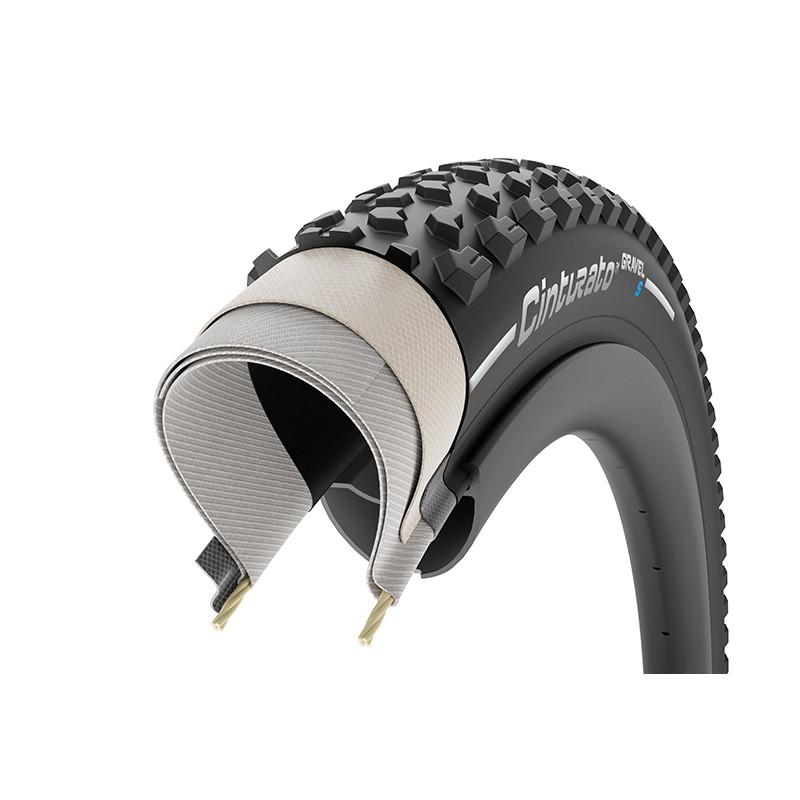 PIRELLI ピレリ CINTURATO GRAVEL S チューブレスレディ700x40 700x40c