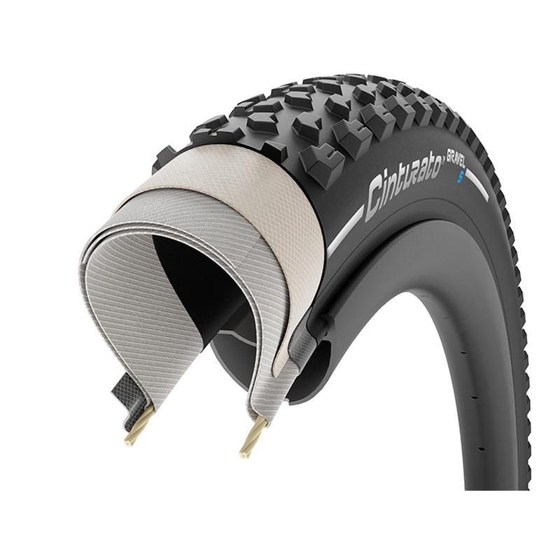 ピレリ グラベルタイヤ 45c Cinturato チューブレス 2本 PIRELLI ピレリ CINTURATO GRAVEL S TLR 700x45c 4161900