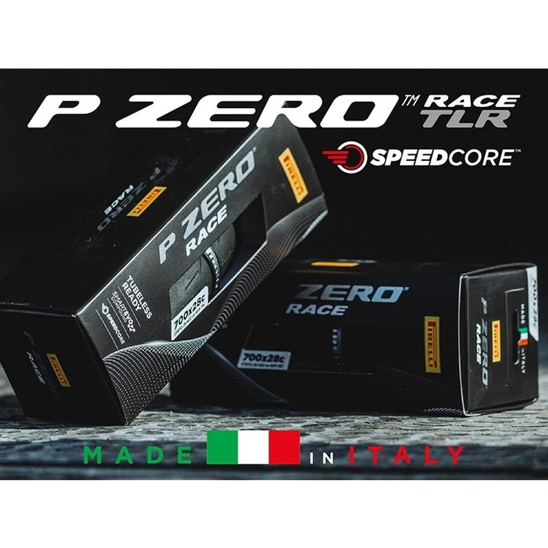 PIRELLI ピレリ P ZERO RACE TLR SPEEDCORE Made in ITALY Classic 700x26c ...